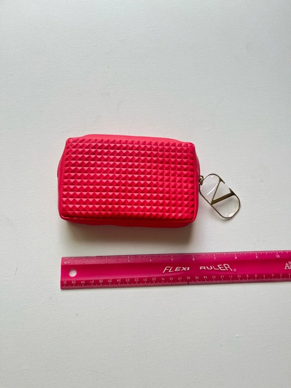 Valentino Studded Makeup Bag